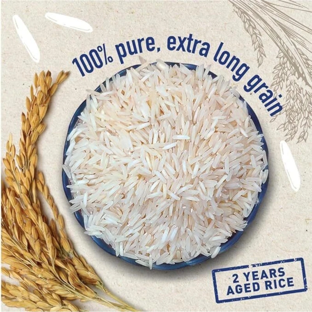 इंडिया गेट सुपर राइस 1 केजी (India Gate Super Rice 1Kg)R145015