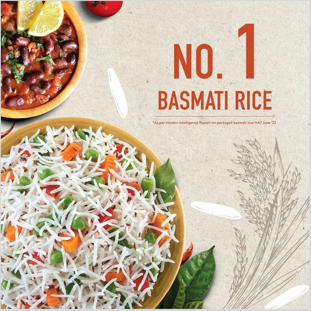 इंडिया गेट तिबार राइस 5 केजी (India Gate Tibar Rice 5Kg)R145044