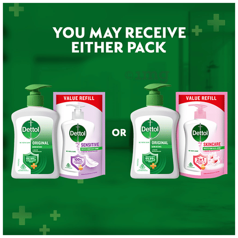 डेटॉल हैंडवॉश ओरिजिनल 200Ml(Dettol Handwash Original 200Ml)CD145010