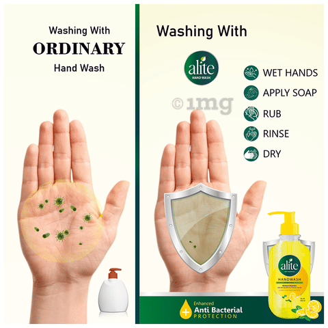 एलाइट हैंडवॉश 300Ml (Alite Handwash 300Ml)CD145030