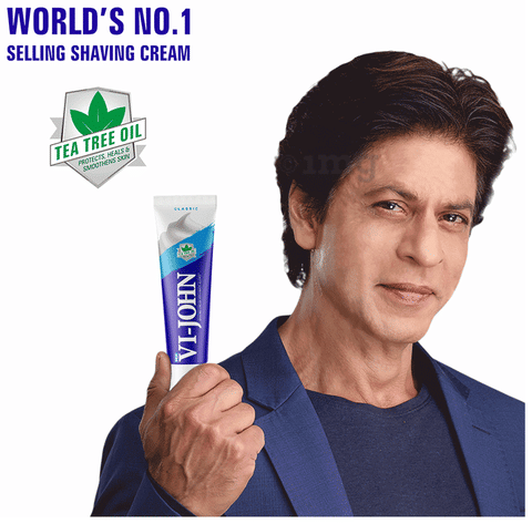 VI-JOHN Shaving Cream 50Gm D145015