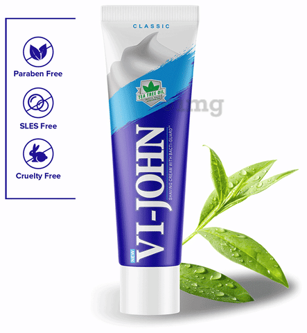 VI-JOHN Shaving Cream 50Gm D145015