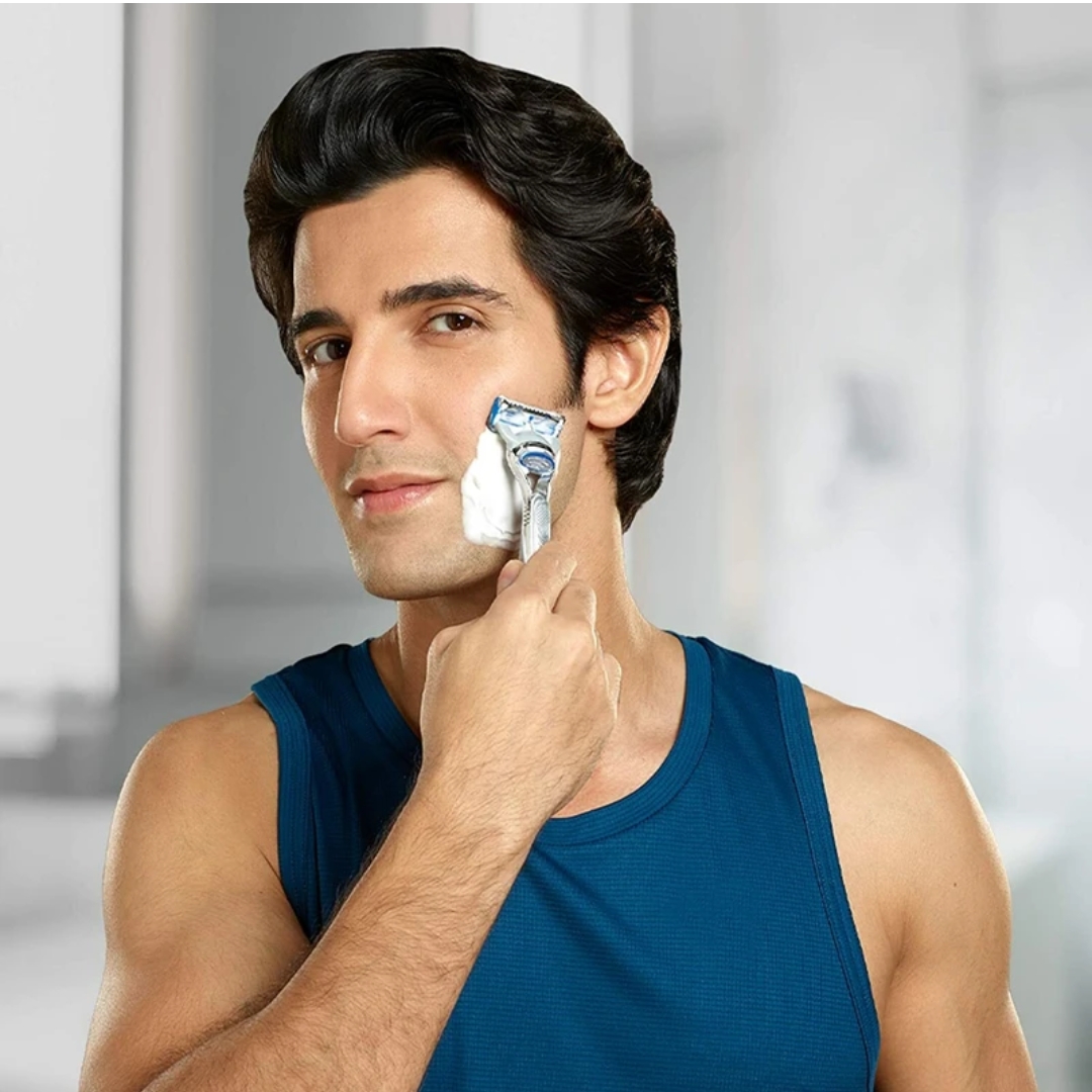 जिलेट शेविंग फोम 196ग्राम (Gillette Shaving Foam 196Gm)D145011