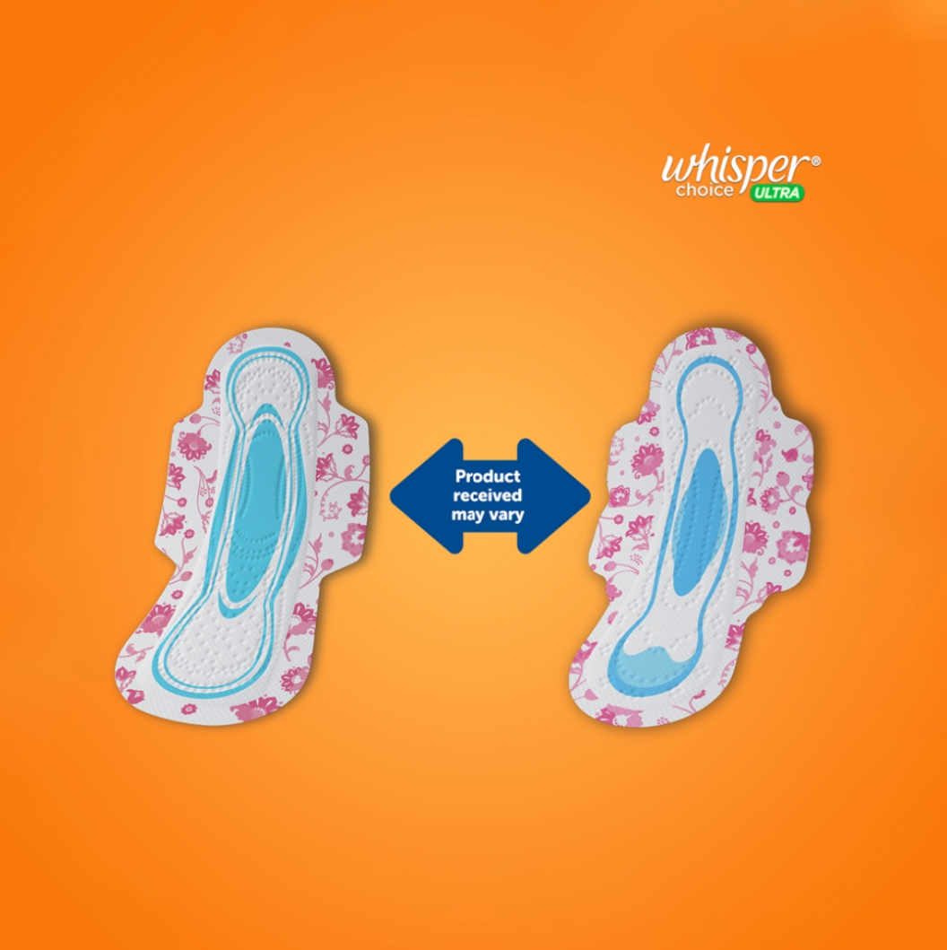 व्हिस्पर चॉइस 20पीस रेगुलर (Whisper Choice 20Pc Regular) D145010
