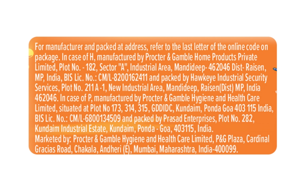 व्हिस्पर चॉइस 20पीस रेगुलर (Whisper Choice 20Pc Regular) D145010