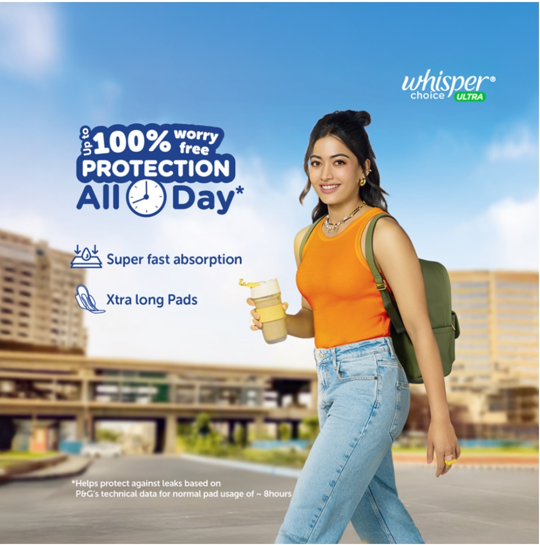 व्हिस्पर चॉइस अल्ट्रा 20पीस (Whisper Choice Ultra 20Pc)D145010