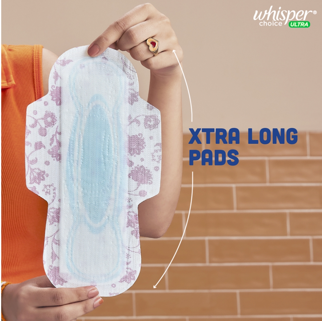 व्हिस्पर चॉइस अल्ट्रा 20पीस (Whisper Choice Ultra 20Pc)D145010