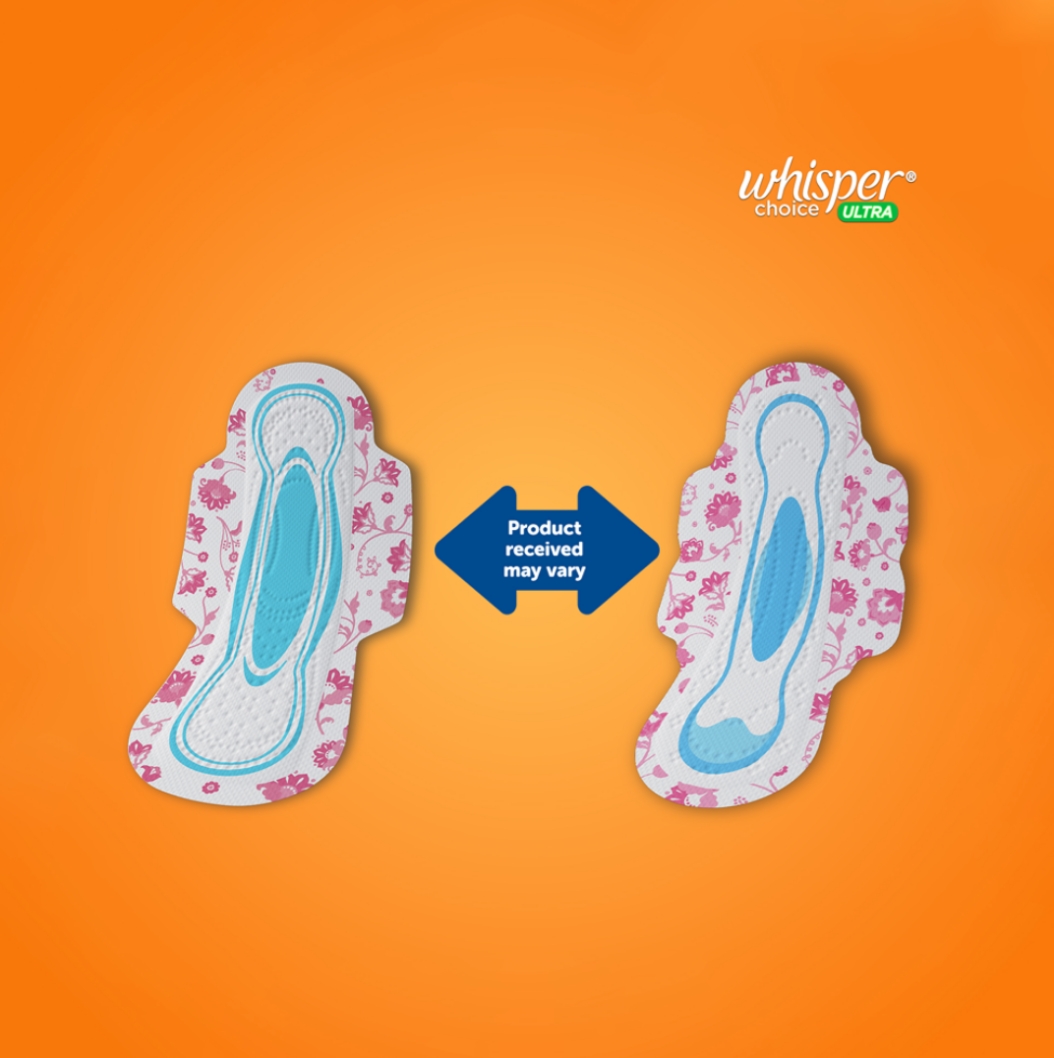 व्हिस्पर चॉइस अल्ट्रा 20पीस (Whisper Choice Ultra 20Pc)D145010