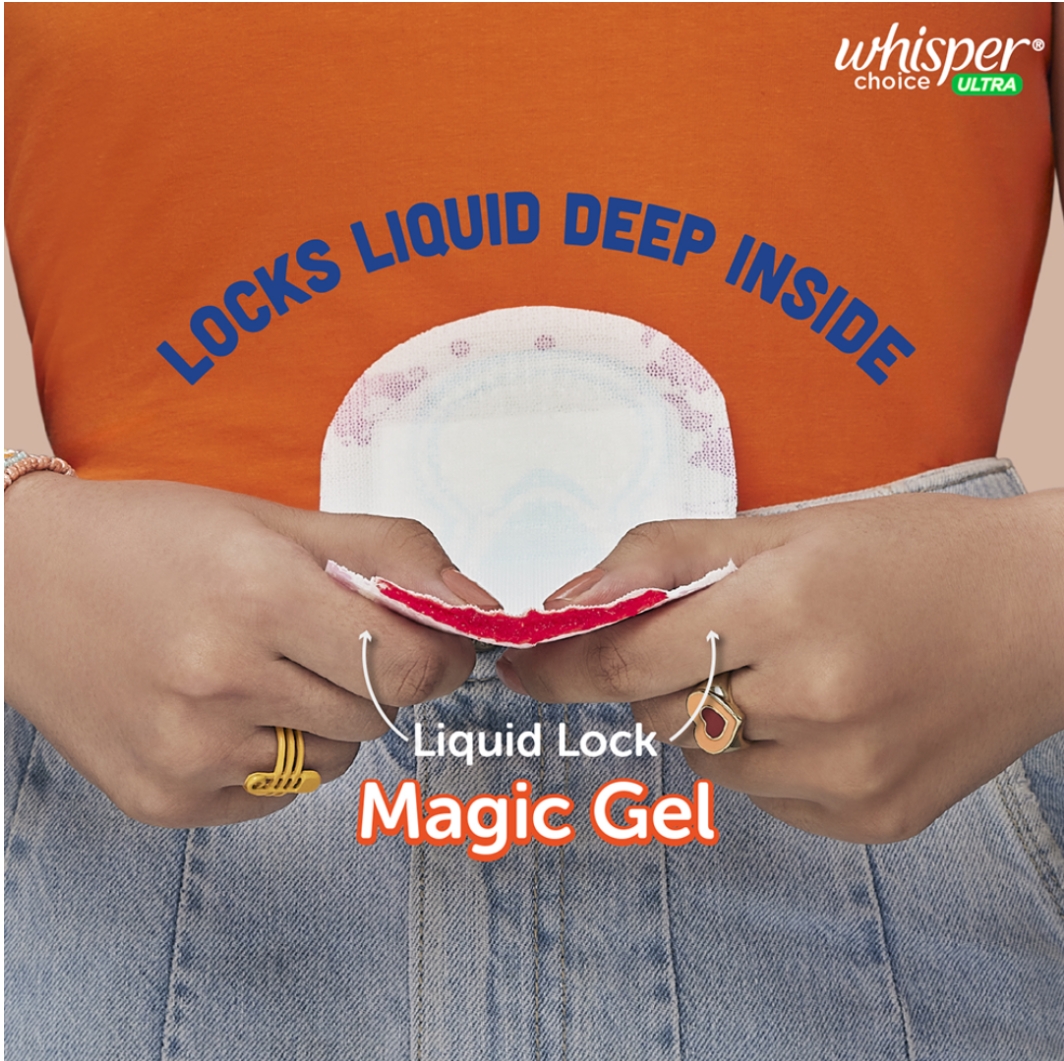 व्हिस्पर चॉइस अल्ट्रा 20पीस (Whisper Choice Ultra 20Pc)D145010