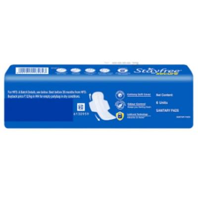 स्टेफ्री रेगुलर 6पीस (Stayfree Regular 6Pc)D145010