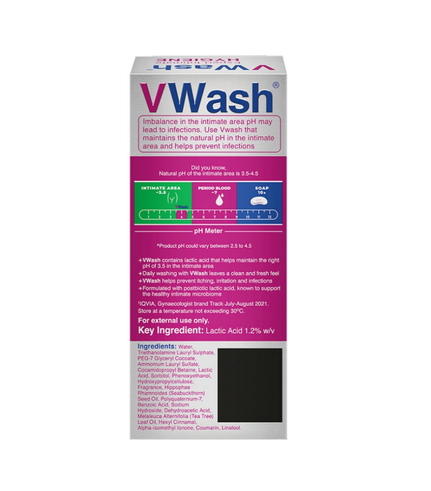 वी-वाश 100ML (V-Wash 100ML)D145015