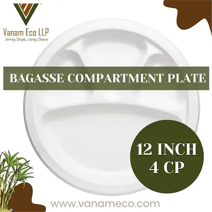 4CP Plate Khoi Pack Of 25Pc (R145010)
