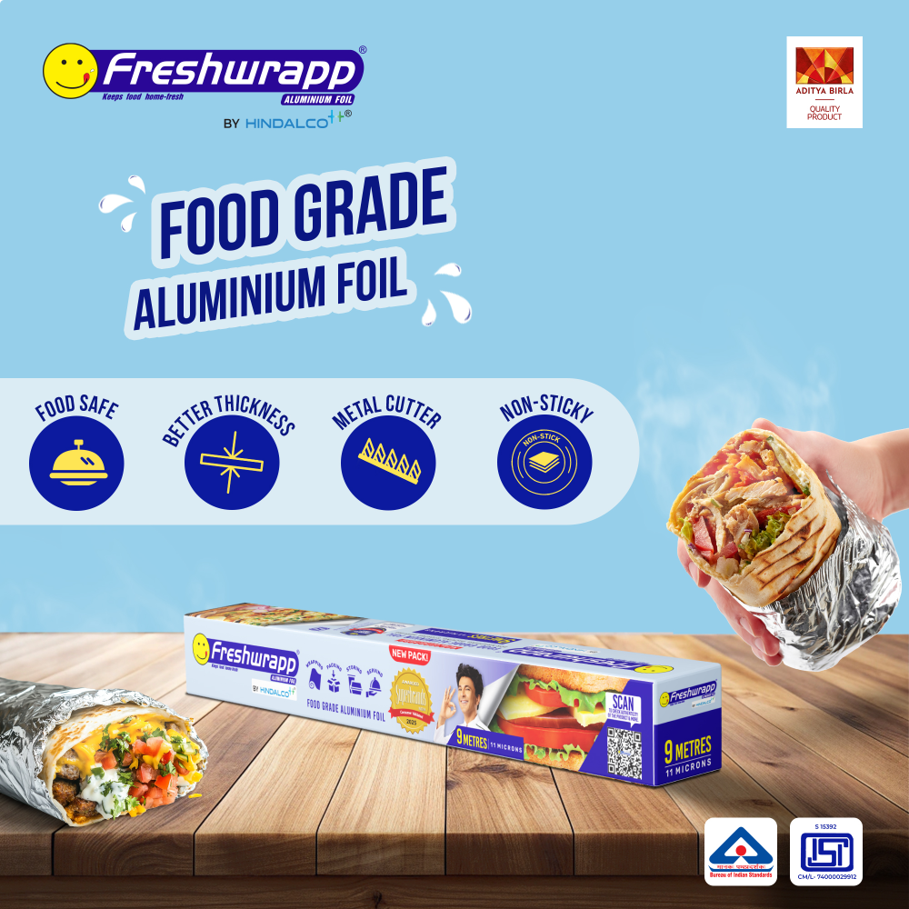 सिल्वर फॉयल 9मीटर (Silver Foil 9Mtr)R145030