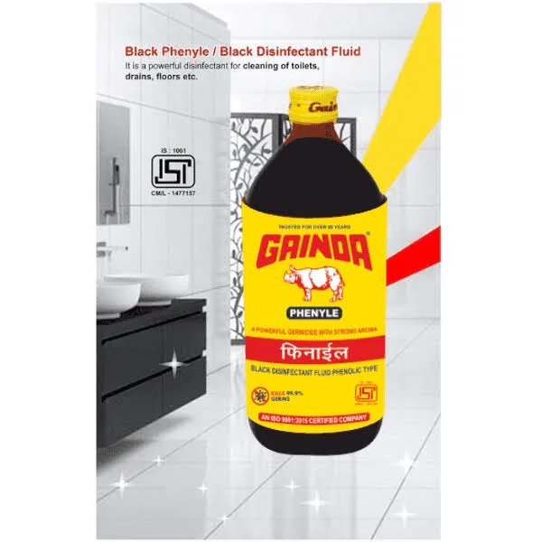गैंडा ब्लैक फाइनल 500ML (Gainda Black Phynle 500Ml)D145024