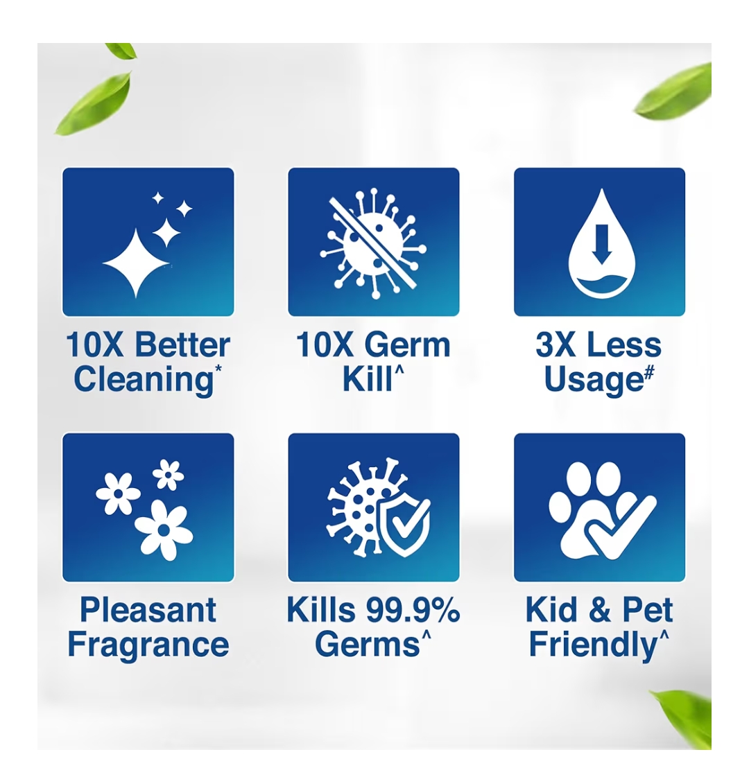 लिज़ोल फ्लोरल 1लीटर (Lizol Floral Cleaner 1L)D145008