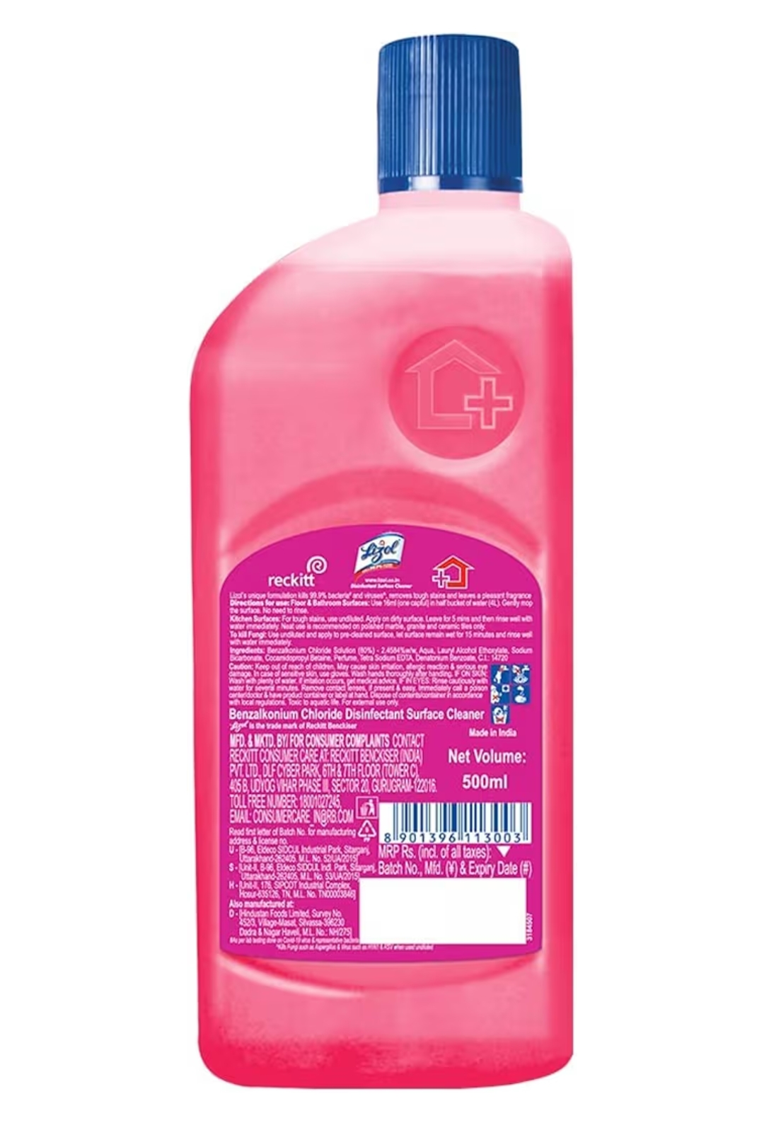 लिज़ोल फ्लोरल 1लीटर (Lizol Floral Cleaner 1L)D145008