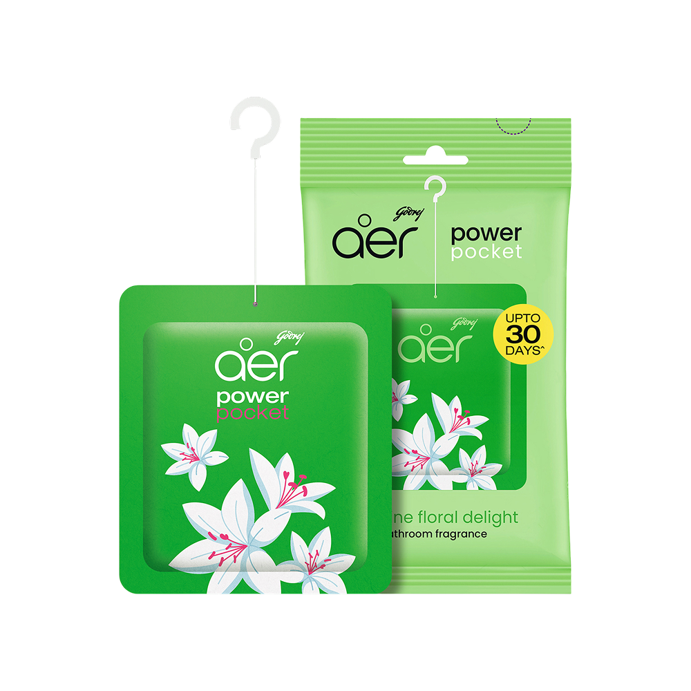 गोदरेज एयर पॉकेट जैस्मीन 01 पैकेट ( Godrej Aer Pocket Jasmine 1Pc)D145005